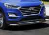 Фото Защита переднего бампера d57+d42 Hyundai Tucson 2018-