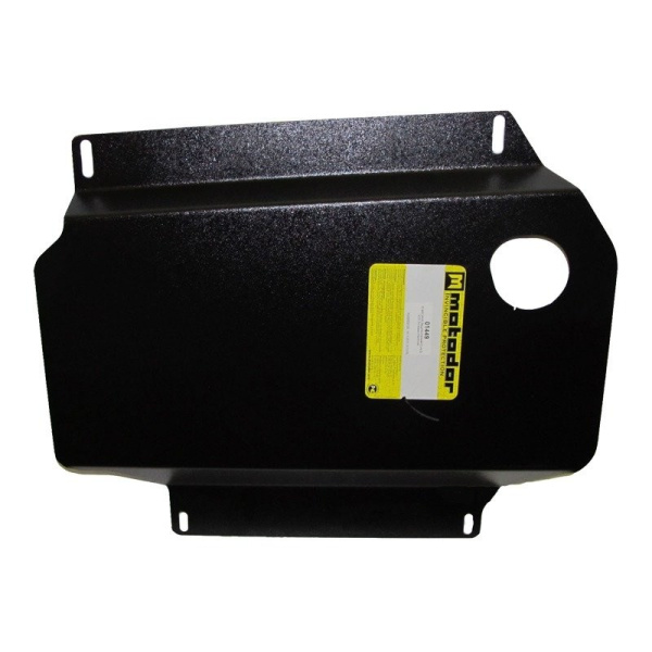 Фото Защита Motodor для картера, кпп и раздаточной коробки (три части) Nissan Pathfinder (2005 по наст.)