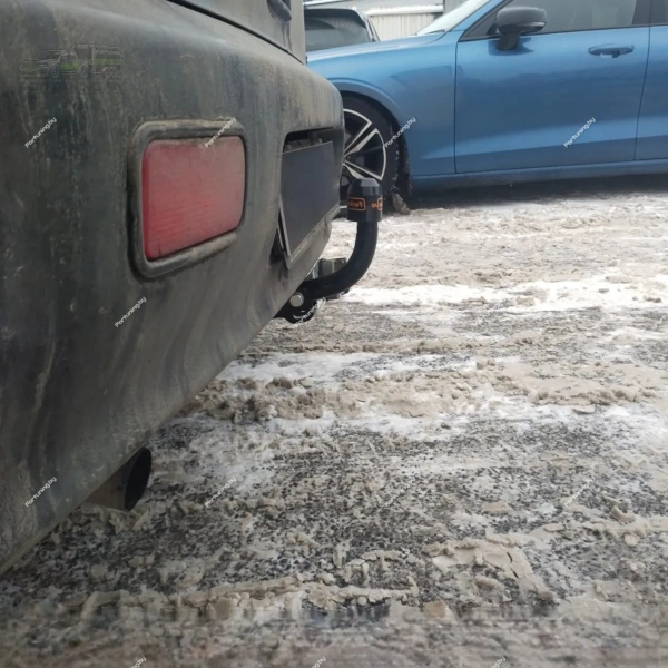 фото Фаркоп Leader Plus (Россия) для Mitsubishi Lancer IX (2000-2010) «седан, хетчбек, универсал»