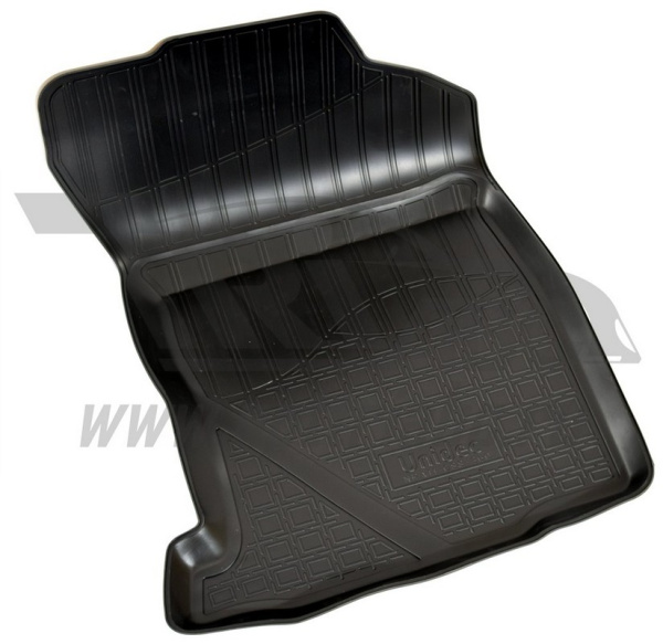 Автомобильные коврики Норпласт для Toyota Hilux (2015-), полиуретановые