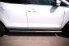 Фото Пороги труба d63 (вариант 3) MAZDA CX-7 2010-2013