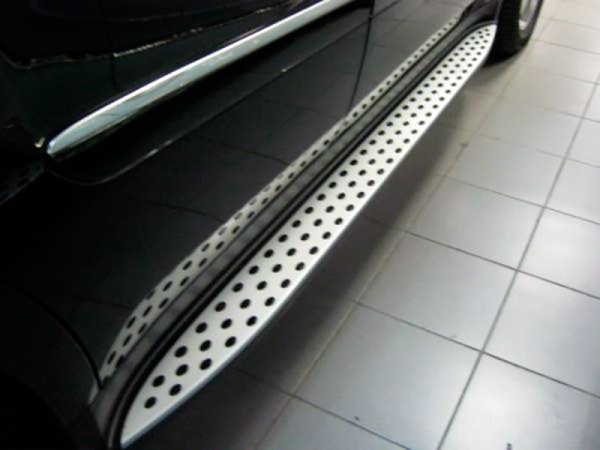 Фото Пороги CNT для MERCEDES BENZ GL 2007-2012