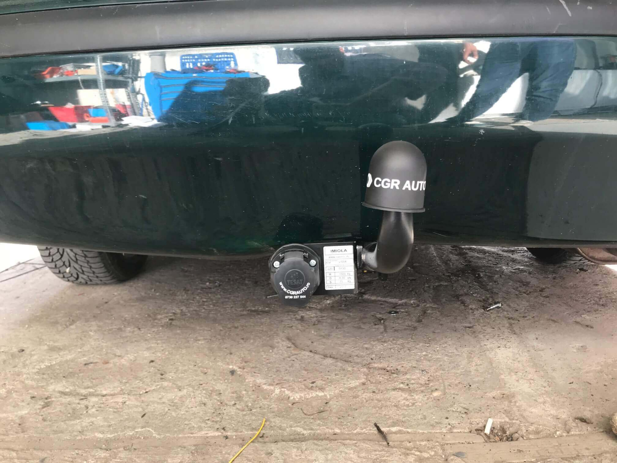 фото Фаркоп Imiola для Volvo S40 седан 1995-2004, Volvo V40 универсал 1995-2004