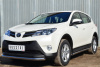 Фото Защита переднего бампера d63 (секции) TOYOTA RAV4 2013-2015