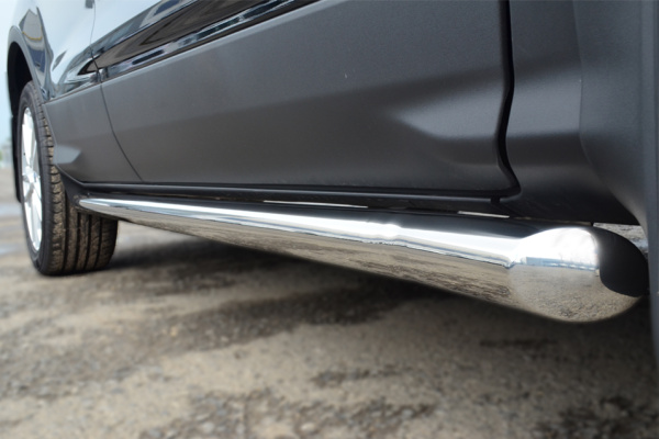 Фото Пороги труба d63 (вариант 1) FORD KUGA 2012-2015