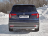 Фото Защита заднего бампера d63 секции HONDA PILOT 2016-