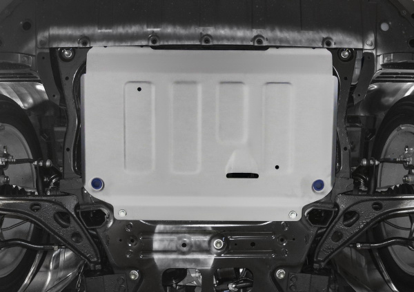 Фото Защита картера и КПП Rival для Infiniti QX50 2018-н.в., алюминий 4 мм, с крепежом, 333.2421.1