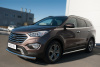 Фото Пороги труба d63 (вариант 1) HYUNDAI SANTA FE GRAND 2014-2015