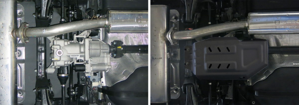 Фото Защита редуктора Автоброня для Kia Sportage 2018-, V - 2.0; 2.0d