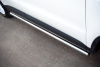 Фото Пороги труба d63 (вариант 3) VOLKSWAGEN Tiguan Track & Field 2011-2016
