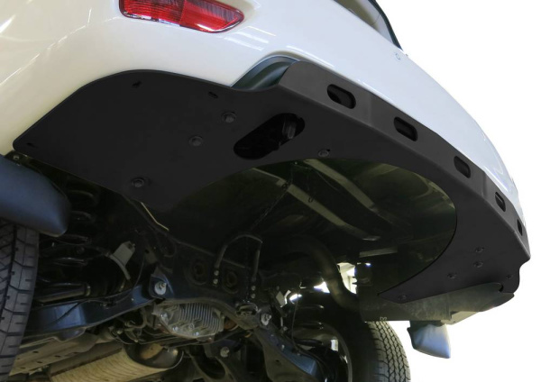 Фото Защита картера и КПП Автоброня для Nissan Note, V - 1,6 2004-2014