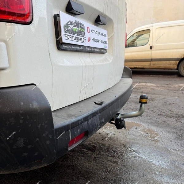 Фаркоп Motodor (Россия) для Citroen Jumpy III (2016-)