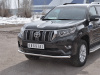 Фото Защита переднего бампера d63 секции TOYOTA LC PRADO 150 2017-