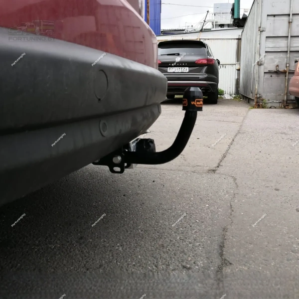 Фаркоп Leader Plus (Россия) для Ford S-Max I (2006-2015)