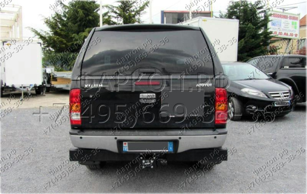 фото Фаркоп Westfalia для Toyota Hilux 2010-2015 (с шаром 329059600001)