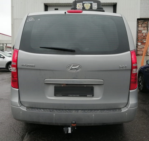 фото Фаркоп Bosal - Oris - Weso для Hyundai H-1 II /Grand Starex I (2007-2021)
