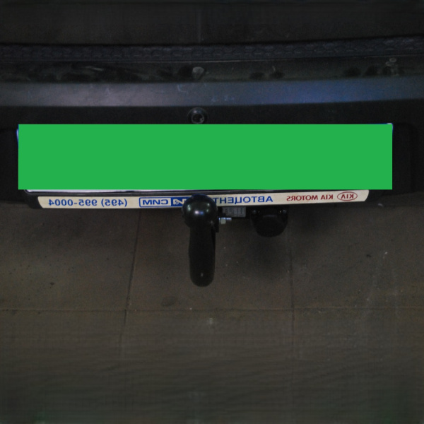 фото Фаркоп Imiola для Kia Soul 2008-2014