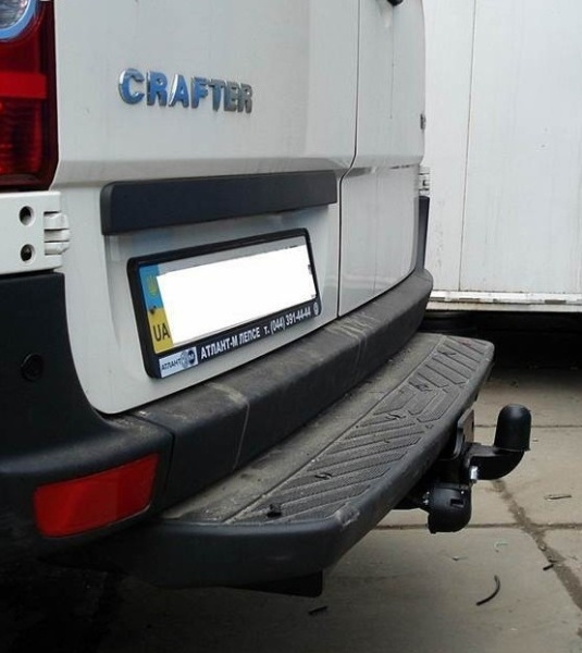 фото Фаркоп Imiola для Volkswagen Crafter 3650 мм, 4320 мм фургон со ступенькой (2006-по наст.)