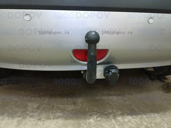 фото Фаркоп AvtoS для KIA Rio хэтчбэк (2009-2011) "рестайлинг"