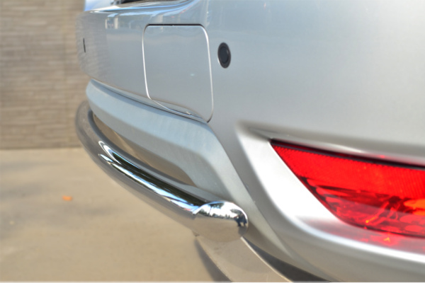 Фото Защита заднего бампера d42 (дуга) NISSAN Terrano 2014-