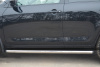 Пороги труба d63 (вариант 2) TOYOTA RAV 4 2010-2012 (short base)
