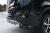 Фото Защита заднего бампера d63 (дуга) TOYOTA RAV4 2015