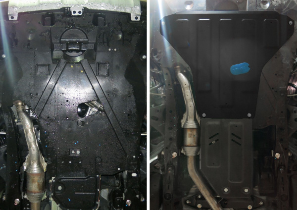 Фото Защита картера Автоброня для Subaru Legacy 2019-