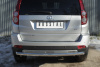 Защита заднего бампера d63 (дуга) GREAT WALL Hover H3 2014-
