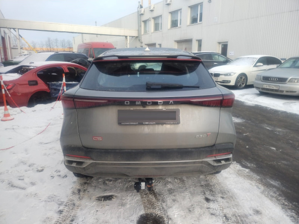 фото Фаркоп Bosal - Oris - Weso для Omoda C5 (2022-) "без резьбовых отверстий на вертикальных стенках лонжеронов"