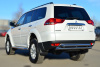 Фото Защита заднего бампера d63 (дуга) d63 (дуга) MITSUBISHI Pajero Sport 2013-2015
