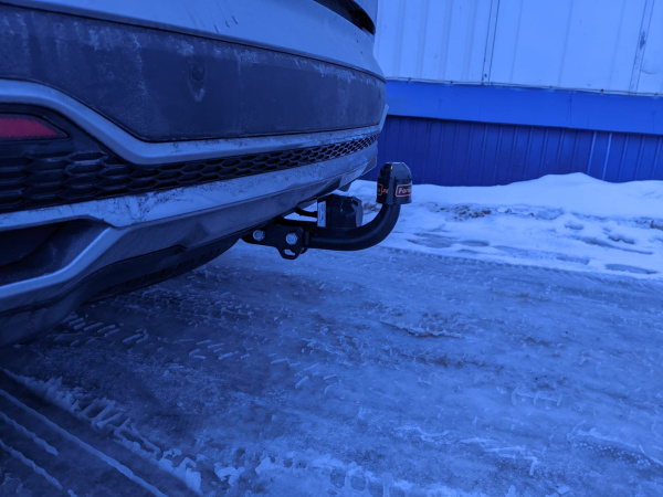 фото Фаркоп Bosal - Oris - Weso для KIA Sorento IV (2020-)