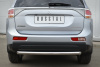 Защита заднего бампера d63 (дуга) MITSUBISHI Outlander 2012-2014