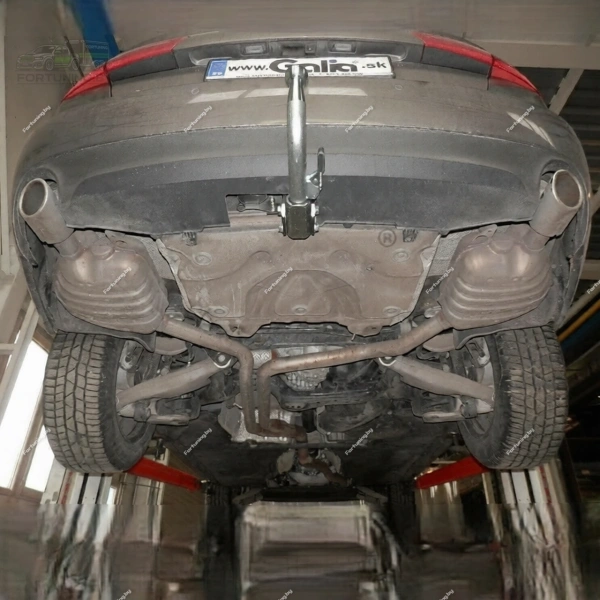 Фаркоп Galia (Словакия) «быстросъемный» для Audi A6 Allroad III «C7»