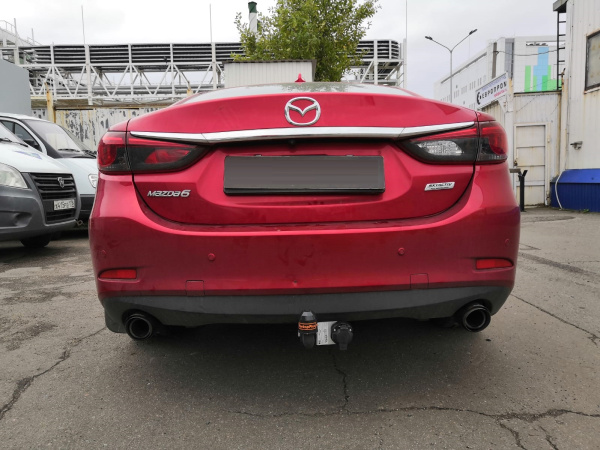фото Фаркоп Avtos Mazda 6 седан (2012-)