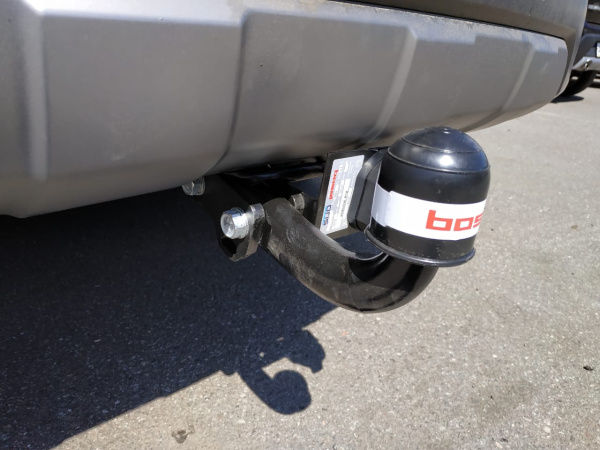 фото Фаркоп Bosal - Oris - Weso для KIA Mohave I «2 рестайлинг» (2020-), "кроме AdBlue"