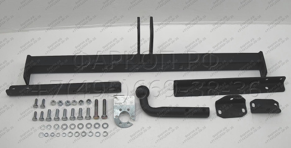 Фаркоп AvtoS для CHEVROLET Aveo (2012-2016)