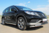 Фото Пороги труба d42/42 (секции) HONDA CR-V 2.0 2013-2015