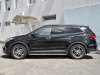 Пороги труба d42 (вариант 3) HYUNDAI SANTA FE GRAND 2016-2018