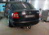 фото Фаркоп AvtoS для SKODA Octavia A5 лифтбек/универсал с 2004-2013