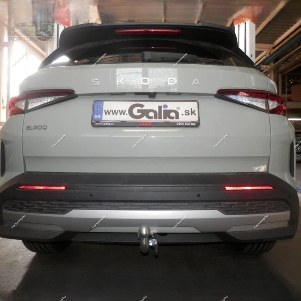 фото Фаркоп Galia (Словакия) «быстросъёмный» для Skoda Elroq I (2024-)