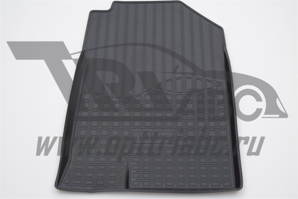 Автомобильные коврики Норпласт для Hyundai Solaris 3D (2017-), полиуретановые