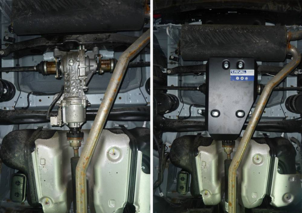 Фото Защита редуктора Автоброня для Opel Mokka 4WD, V -1,4; 1,8 2012-