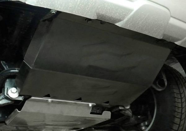 Фото Защита радиатора Автоброня для Ford Ranger, V - 2,2 2012-