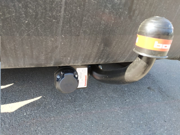 фото Фаркоп Bosal - Oris - Weso для KIA Sportage II (2005-2010)