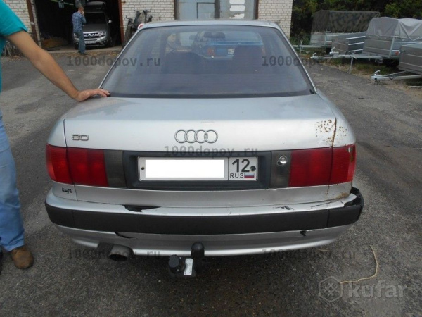 Фаркоп AvtoS для AUDI 80 B4 (1991-1995)