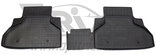 Автомобильные коврики Норпласт для BMW X6 (F16/ F86M) 3D (2014-), полиуретановые