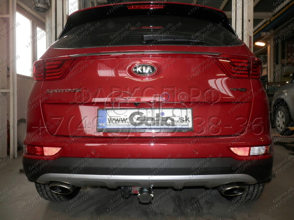 фото Фаркоп Galia для KIA Sportage IV (2015-2018)