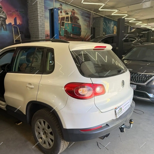 фото Фаркоп Motodor (Россия) для Volkswagen Tiguan I (2007-2018)