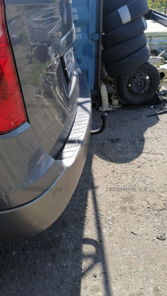 фото Фаркоп AvtoS для HYUNDAI H -1 (2008-2021)