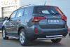 Фото Защита заднего бампера d63 /d63 (дуга) KIA Sorento 2012-